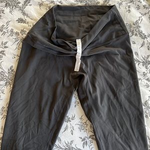 Lululemon align leggings size 10 gray